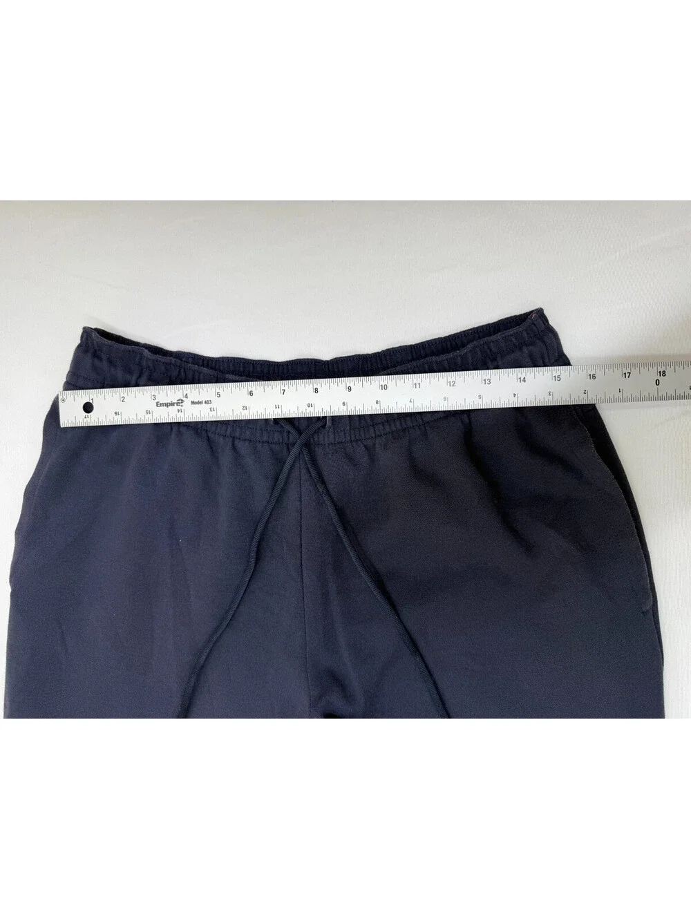 Adidas Men's Sweatpants Primeblue Tapered Stretch Drawstring Size L Blue